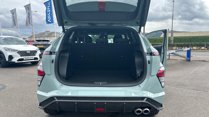 Hyundai KONA 1.6 Hybrid 138 N Line 5dr DCT Hybrid Hatchback - Image 4